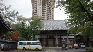 見どころが多い有名なお寺