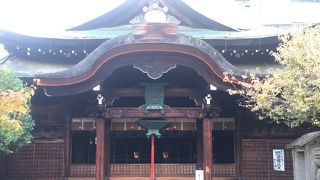 菅原道真公生誕の地