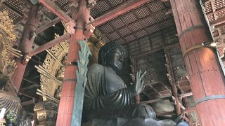 久しぶりの大仏殿
