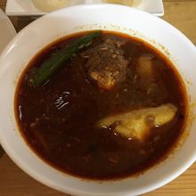 赤のべっぴん薬膳カレー