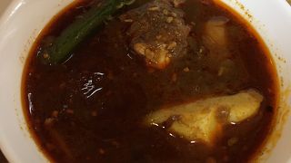 神保町の薬膳カレー
