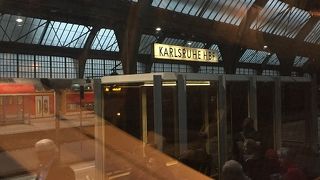 カールスルーエ中央駅 
