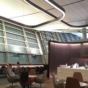 Asiana Airlines BusinessLounge (Incheon International Airport)