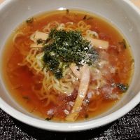 無料の夜鳴きそば（ネギ抜きで注文）