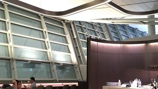 Asiana Airlines BusinessLounge (Incheon International Airport)