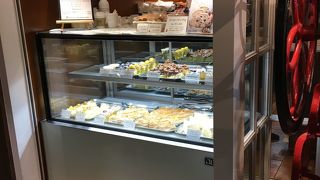 美味しいコーヒーとケーキ