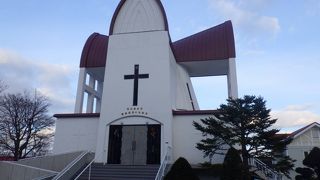 十字架型の教会