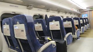 新幹線もあります