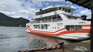 風が気持ち良い