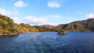 遊覧船から見る絶景