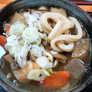 季節限定『けんちんうどん』