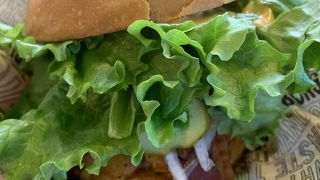 美味しいハンバーガー