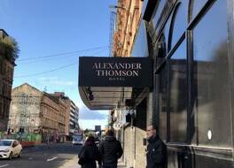 アレクサンダー トンプソン ホテル 写真