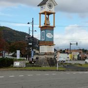 角館と大曲の真ん中にある道の駅