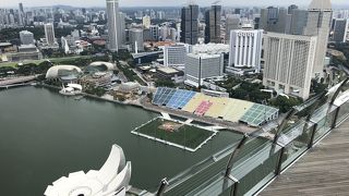 シンガポールを眺めるならやっぱりココ！