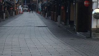 京都最大の祇園甲部花街