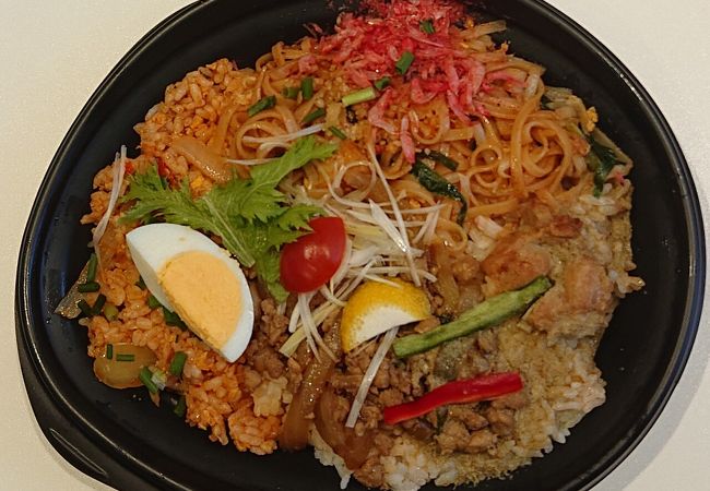 テイクアウトで！