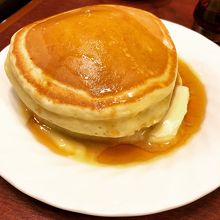 メープルシロップをたくさんかけて食べると最高