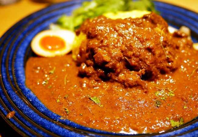 秋葉原から移転の間借りスパイスカレー＠赤坂