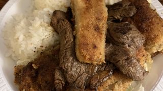 老舗プレートランチ