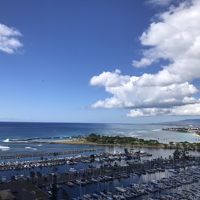 ラナイからのオーシャンビュー