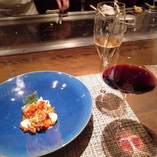 一品料理の車海老