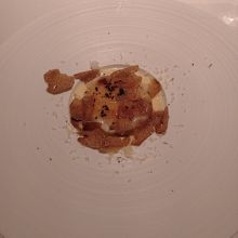 イカのカルボナーラ