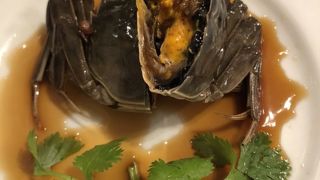 上海蟹がリーズナブルに食べられます