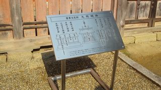 仁和寺の守り神