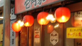 濃厚なとんこつスープ