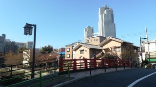 昔の面影が残っています