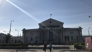 とてもシンプルな駅