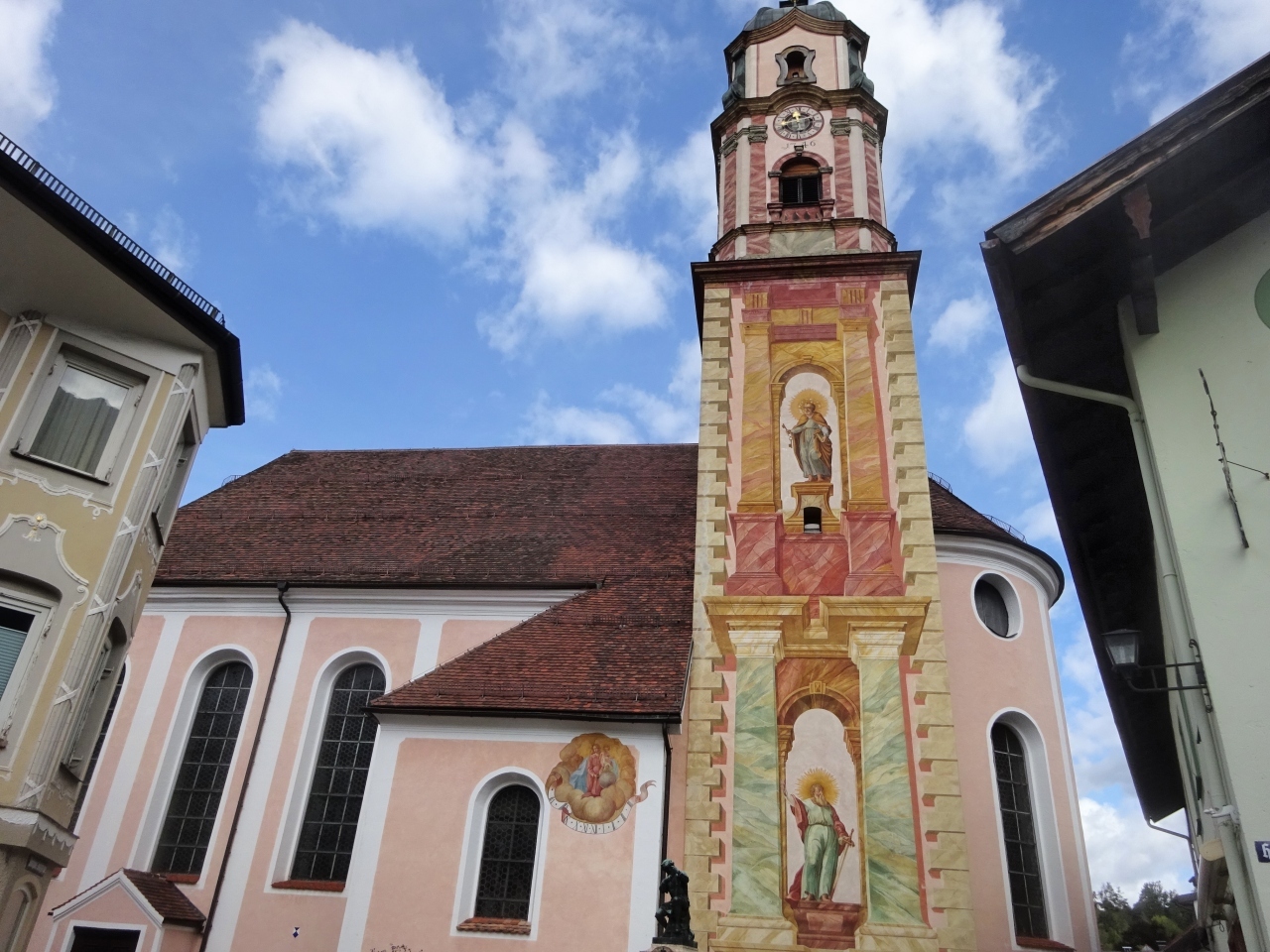 ミッテンヴァルトのランドマーク