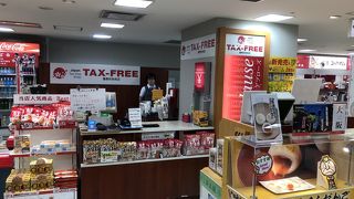 関西のお土産が豊富に揃っている