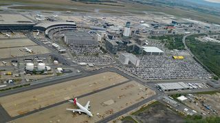 混んでいない便利なハブ空港