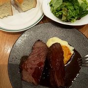 高級感ある店内