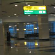 職員が親切だったＣＡＩ国際空港