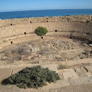 〔アフリカ独立国コンプ〕リビアのレプティス・マグナの古代遺跡（世界遺産）