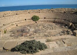 レプティス・マグナの古代遺跡