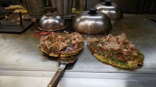 正統派お好み焼き