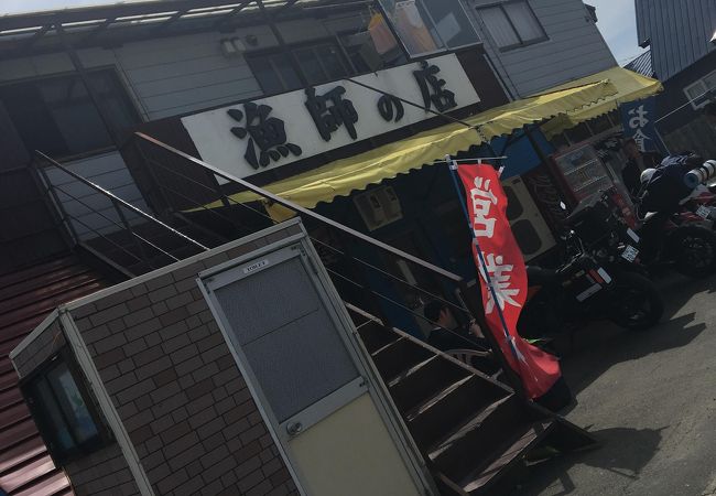 ライダーに人気のお店