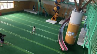 奇麗なキャンプ場