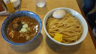 あっさり食べられる濃厚つけ麺