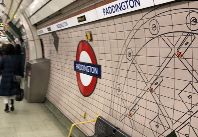 パディントン駅 メトロ クチコミ アクセス 営業時間 ロンドン フォートラベル
