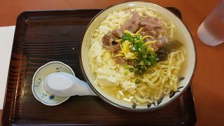 元祖ゆし豆腐そば