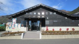 藍染や印伝もありました