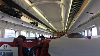 外の景色は単調