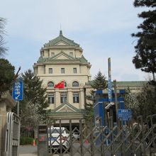 珍しいデザインです