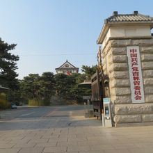 威圧感があります