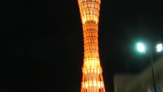 夜のライトアップがいい